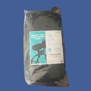 Vive Memory Foam Knee Walker Cover